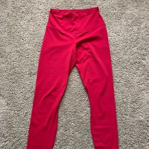 Hot Pink Leggings